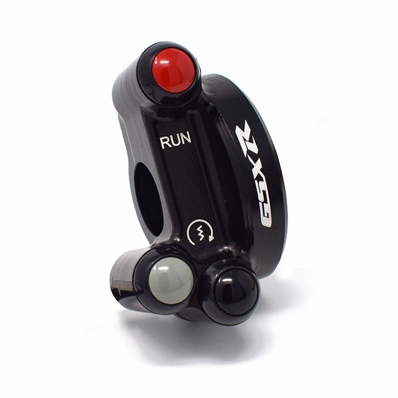 Alloggiamento per impugnatura a gas con interruttore del manubrio Jetprime Suzuki GSX-R 1000 (17-23) JP ACC 011