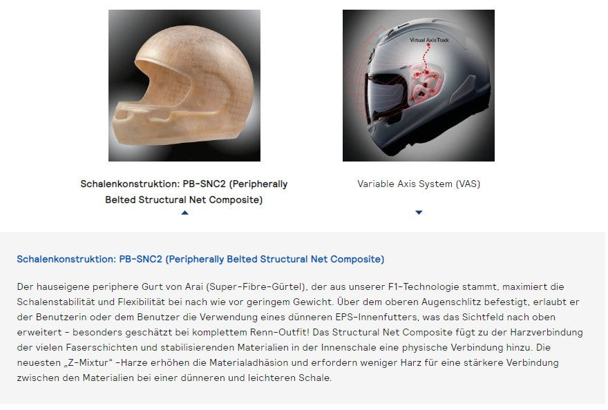 Arai RX-7V EVO Helmet Kiyo Trico