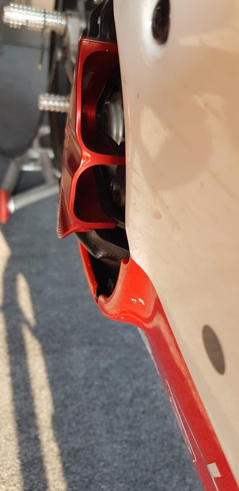 Coperchio di accoppiamento a secco + booster flusso d'aria Spider Ducati Panigale V4 R (19-24) 20.D205