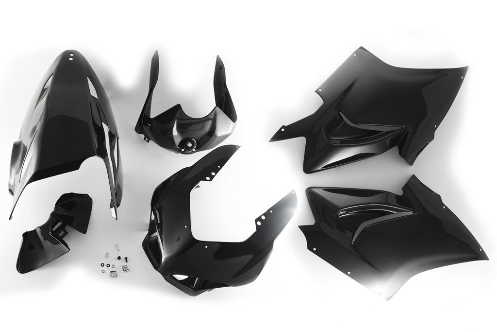 SET COMPLETO SET CARBON FULLSIX DUCATI PANIGLE V4/S (18-19)