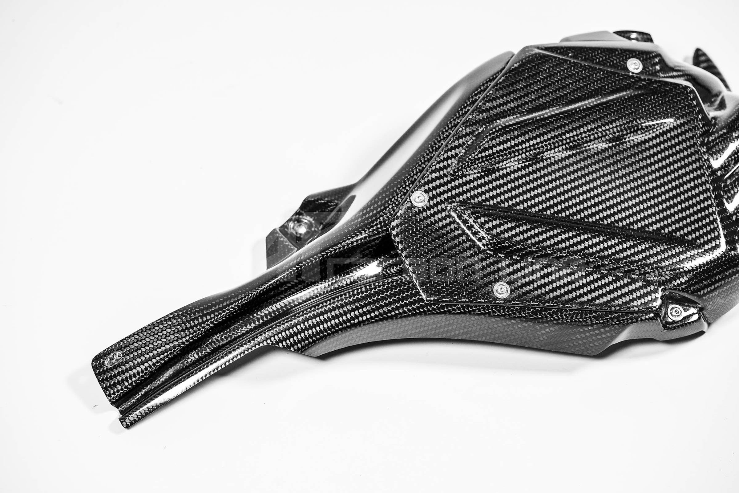 Copertura ECU incluso il canale di raffreddamento 200G AP Carbon Line Yamaha YZF-R1/M RN65 (20-25)