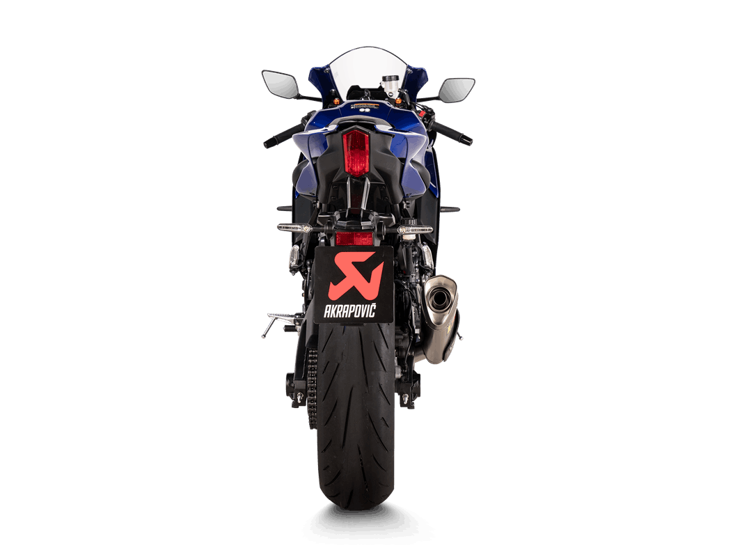 Akrapovic Racing Line (acciaio inossidabile) Yamaha YZF-R7 (21-25) S-Y7R11-HAPT