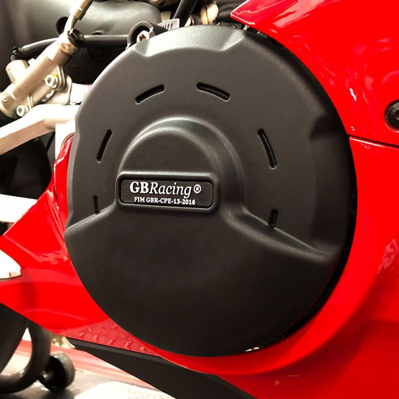 Protezioni del coperchio del motore Complete Set gbracing Ducati Panigale V4/S (18-24)