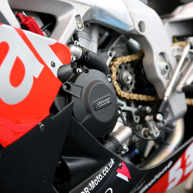Protezioni per il coperchio del motore Complete Set Gburn Aprilia RSV4/1100 Factory/R/RR/RF (09-20)