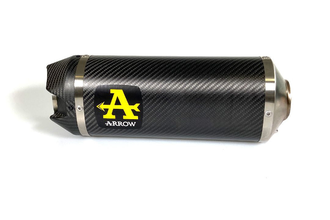 Arrow Slip-on Indy Race Carbon Aprilia Rs 660 (20-25) 71929MK