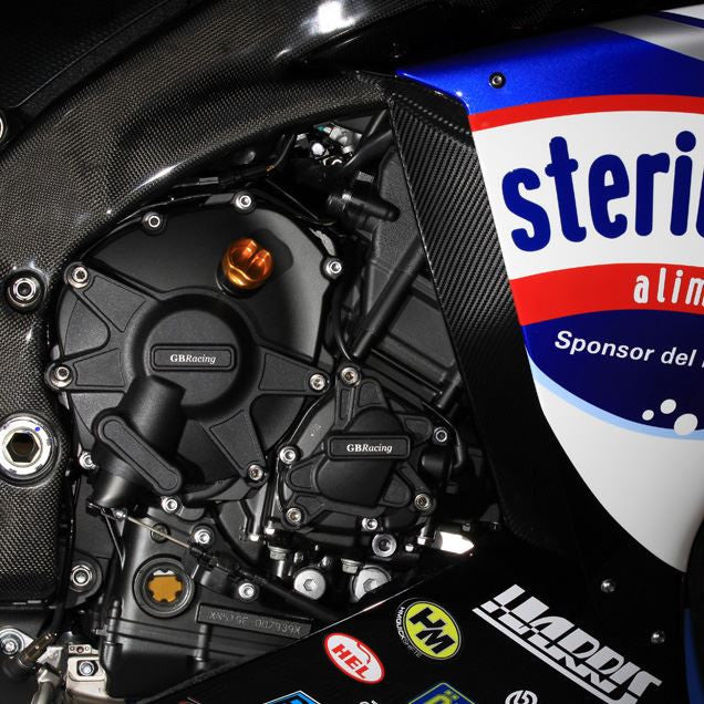Protezioni per coperchi del motore Completo set gbracing yamaha yzf-r1 (09-14)