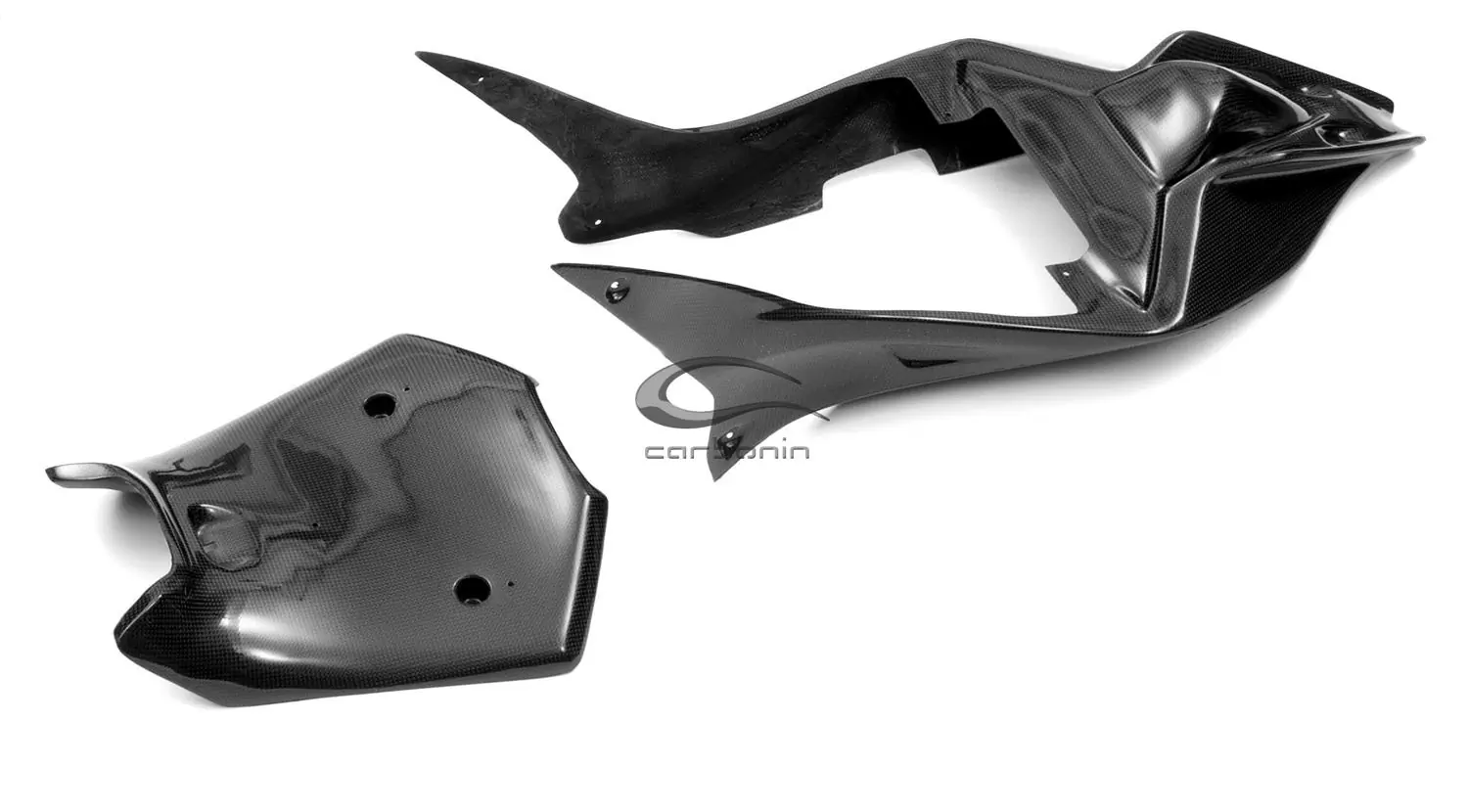 Set di rivestimento completo Carbon Aprilia RSV4/RR/RF/1100 Factory (15-20) Carbonina