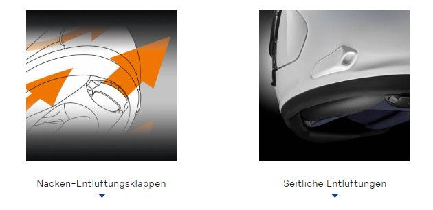 Arai RX-7V EVO Helm Samurai