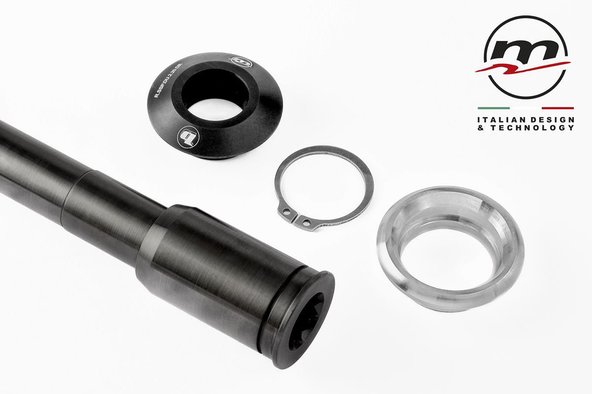 Asse della ruota anteriore Kit di cambio rapido Melotti Racing Ducati Panigale V2 955 (20-24) BA-SSP.DU.2.20.kprar