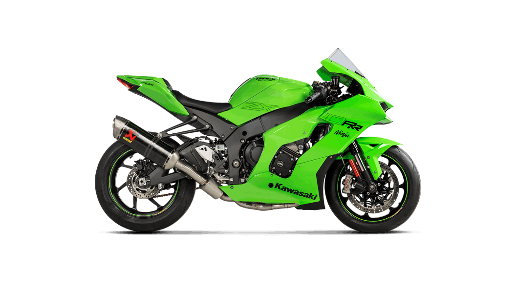 Akrapovic tubo intermedio (acciaio inossidabile) Kawasaki ZX-10R/RR (21-25) L-K10R12/TD 