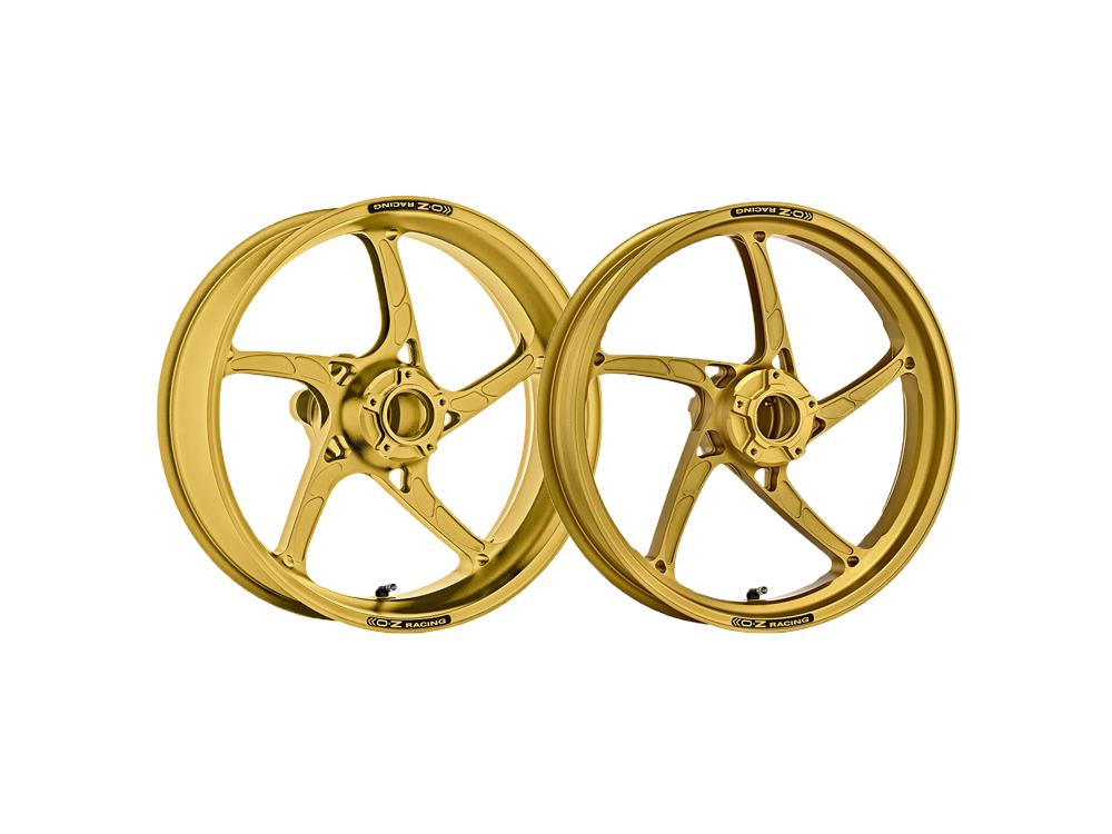 Oz Piega R cerchi di alluminio set APRIIA RSV4/1100 Factory/RF/RR (17-20)