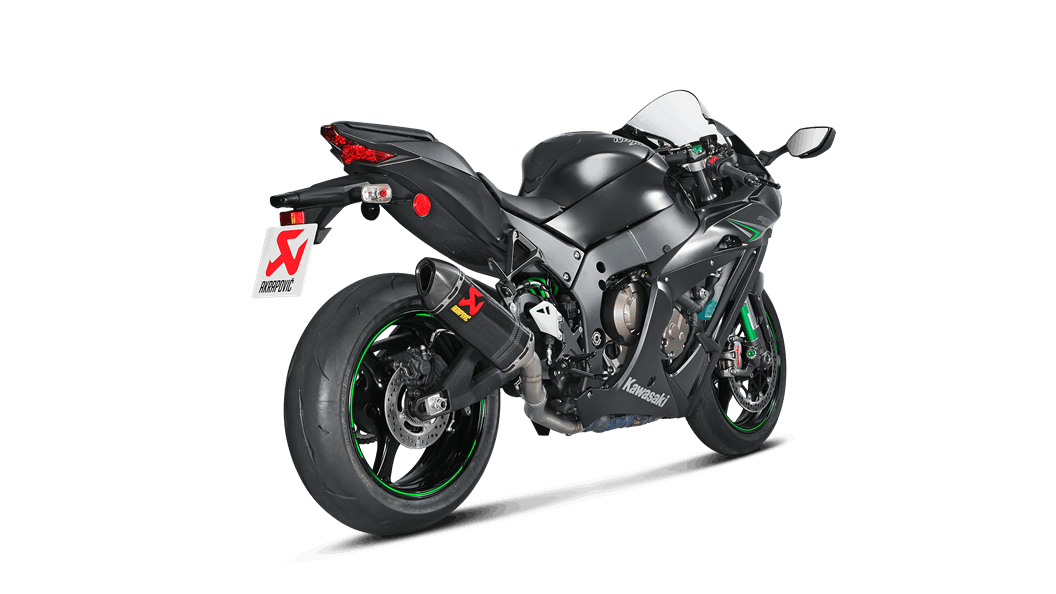 Akrapovic tubo intermedio (Titanio) Kawasaki ZX-10R/RR (16-20) L-K10SO7T 