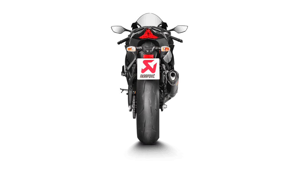 Akrapovic Racing Line (Acciaio Inossidabile) Kawasaki ZX-10R/RR (16-20) S-K10R9-ZC 