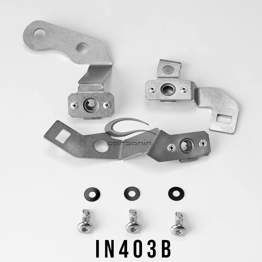 SET COMPLETO SET AVIO Fibra BMW S1000RR K67 (19-22) Carbonina