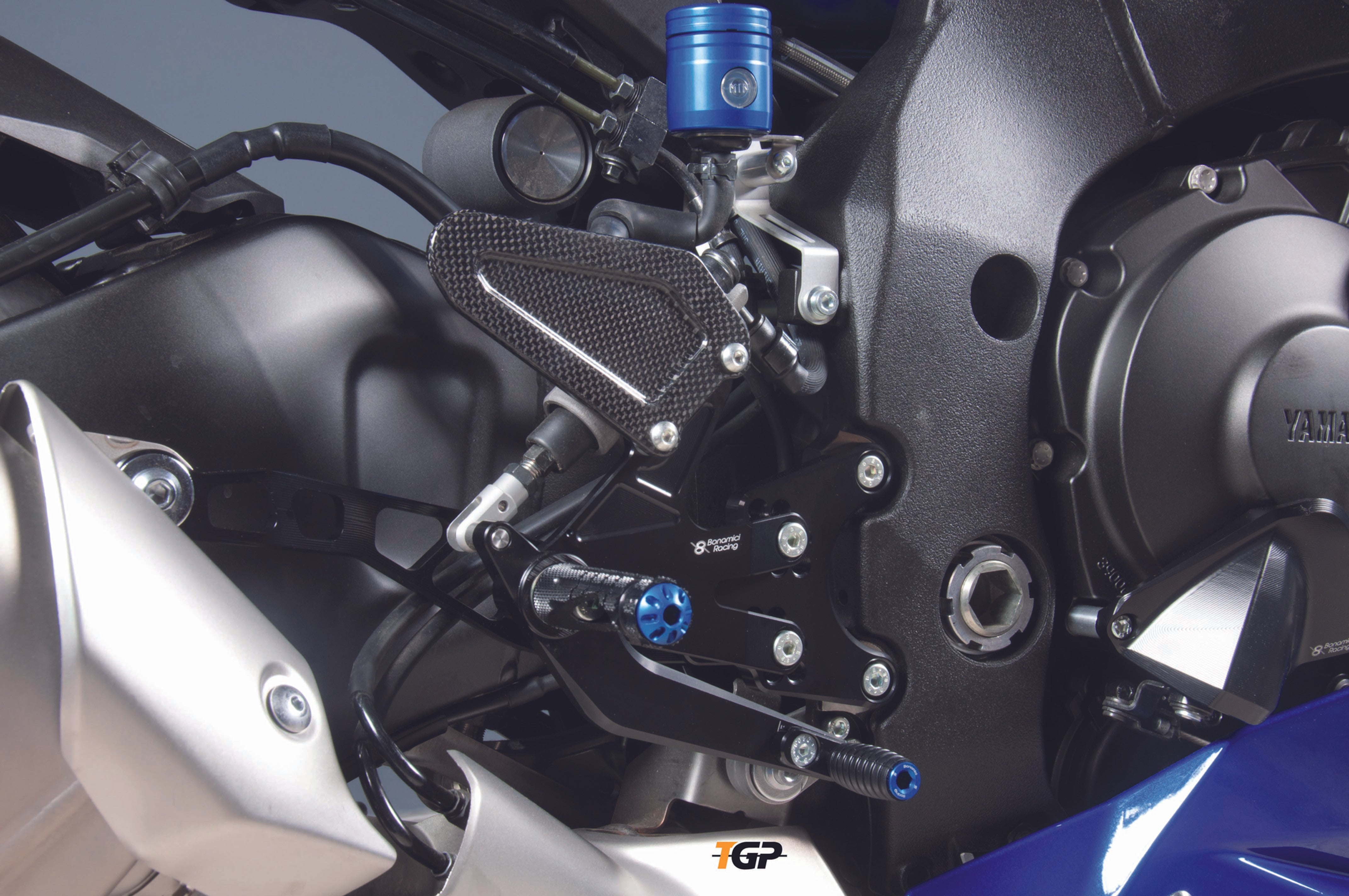 Impianto di freno Bonamici Racing Yamaha YZF-R1/M (15-25) Y011 