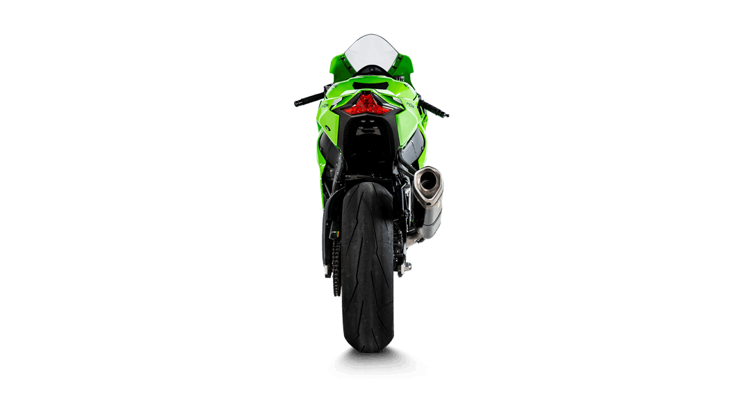 Akrapovic Evolution Line (Titanio) Kawasaki ZX-10 R/RR (21-25) S-K10E10-RC 