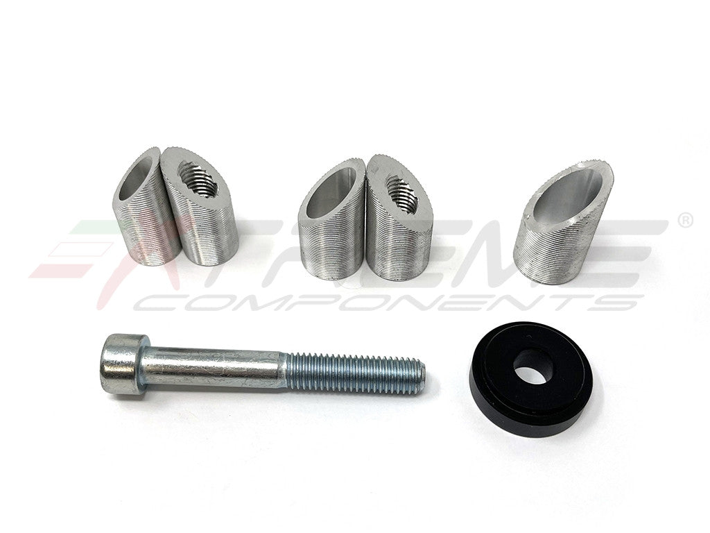 Protezione della leva della leva del freno "UK" Protezione della leva del freno per Ø14mm a Ø19mm Carbon GP EVO Extreme Components
