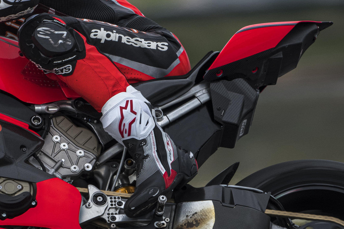 DECK Frame "SBK" Alluminio Ducati Panigale V4/S/R (18-24) Pielobon