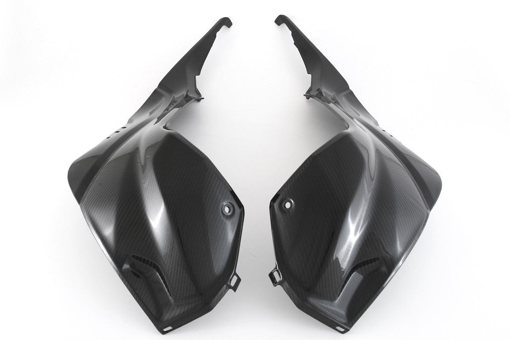 Parti laterali Tank Carbon Fullsix BMW S1000RR K67 (19-25)