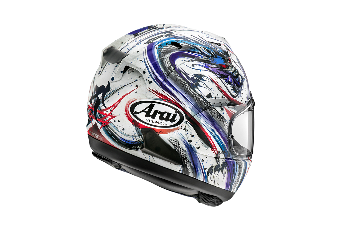 Arai RX-7V EVO Helmet Kiyo Trico