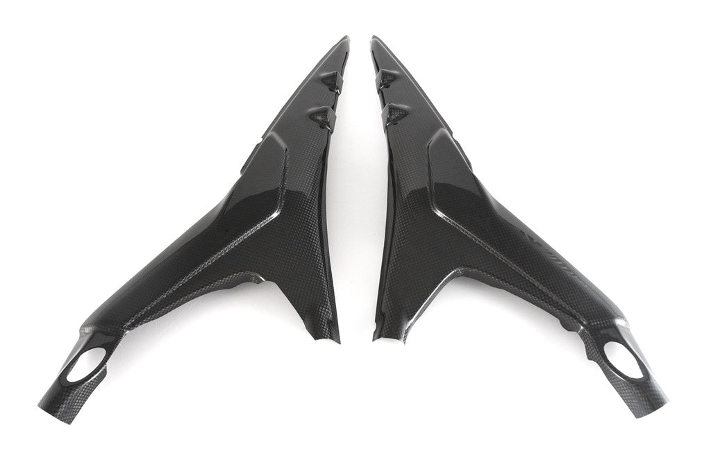 DECK COVERS COVERSE CARBON FULLSIX DUCATI PANIGALE V4/S/R (18-24)