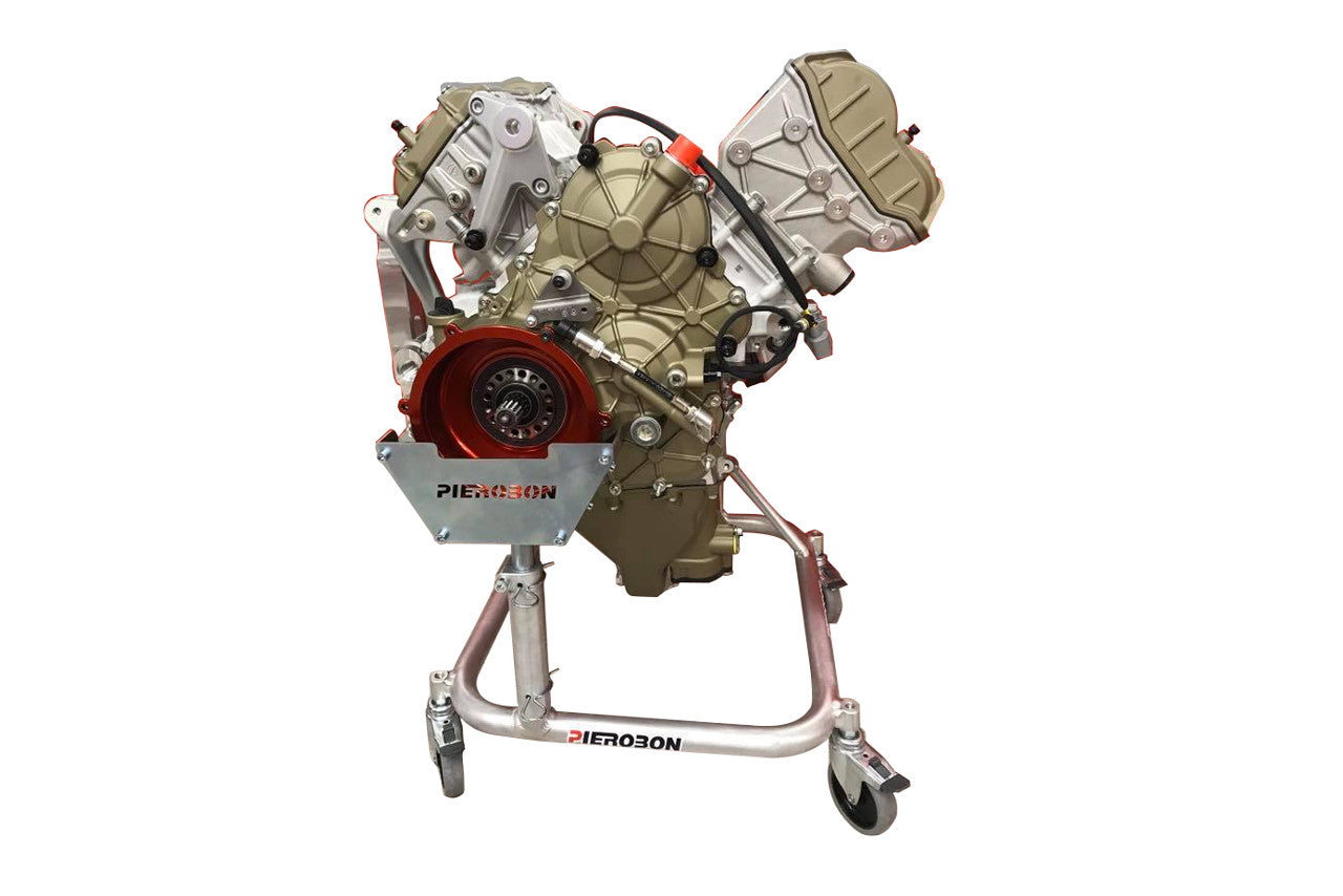 Trolley motore in alluminio Ducati Panigale V4/S/R (18-24) Pierobon