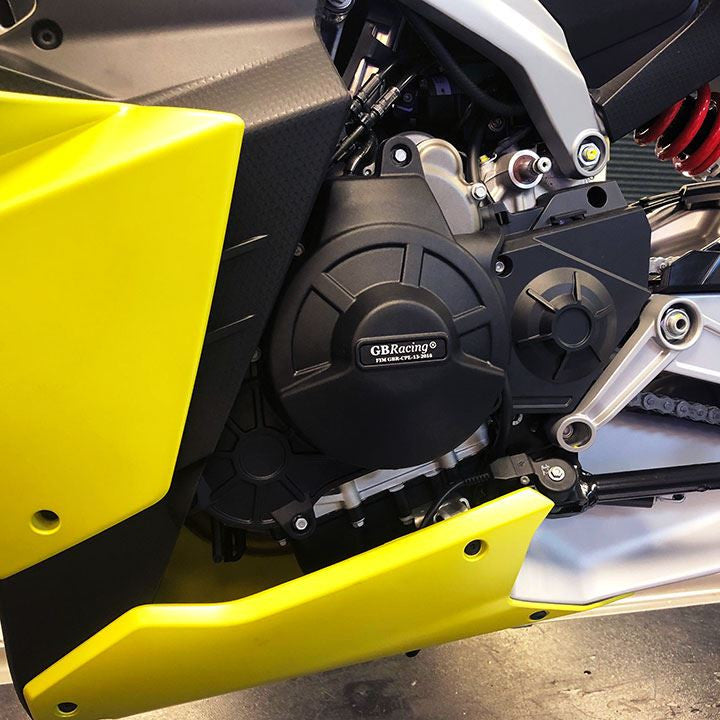 Protezioni per coperchi motori completi Impostare GBracing Aprilia Rs 660 (20-25)
