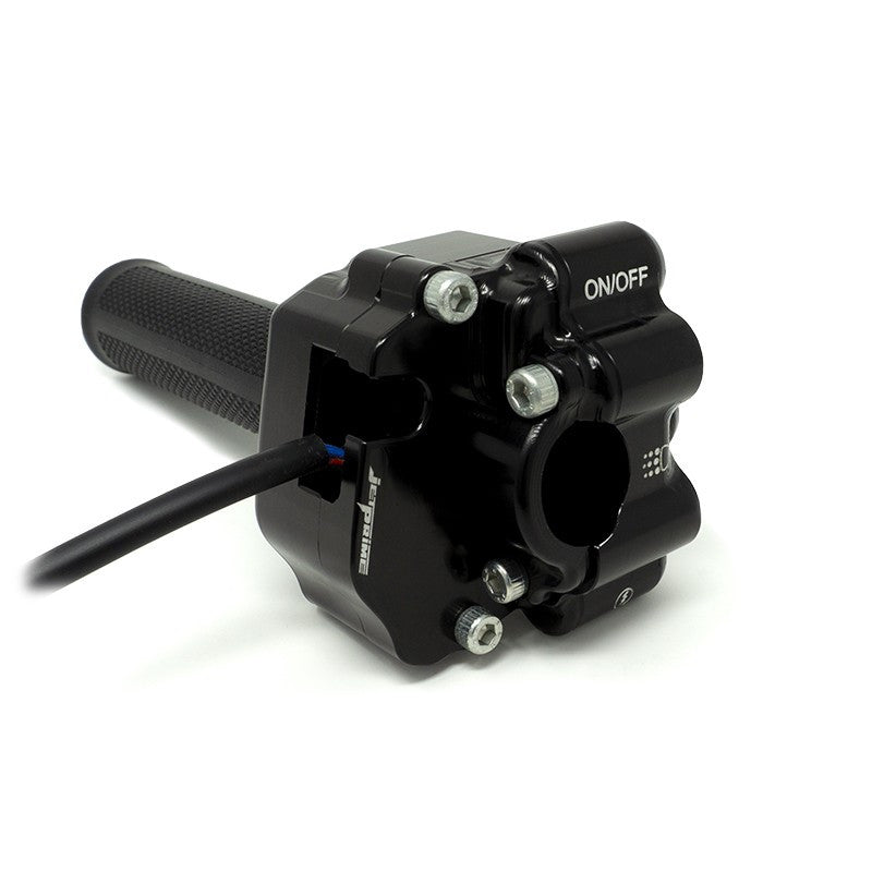 Alloggiamento per impugnatura a gas con interruttore del manubrio Jetprime Honda CBR 1000 RR SC77 (17-19) JP ACC 017