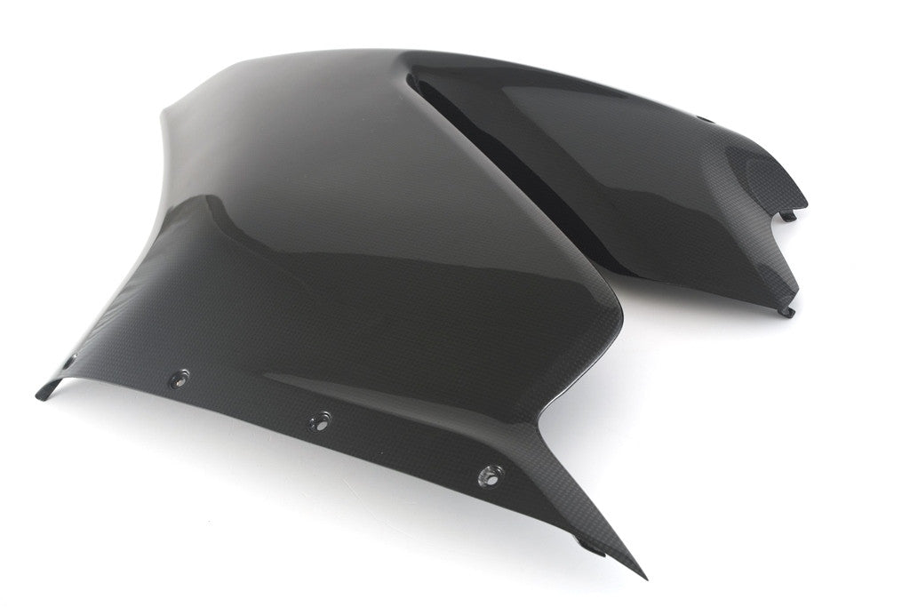 Parte laterale sul carbonio sinistro Fullsix Ducati Panigale 1299/s (15-18)