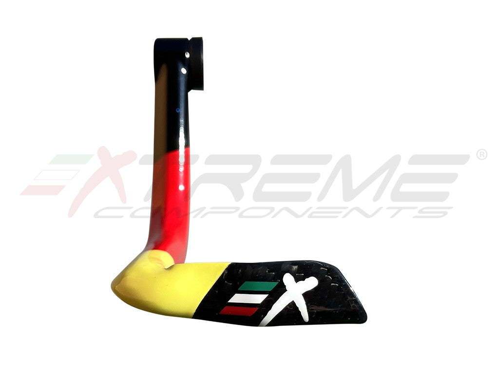 Guardia della leva del freno "Deutschland" Bremshebelschutz für Ø14mm bis Ø19mm Carbon Gp EVO Extreme Components