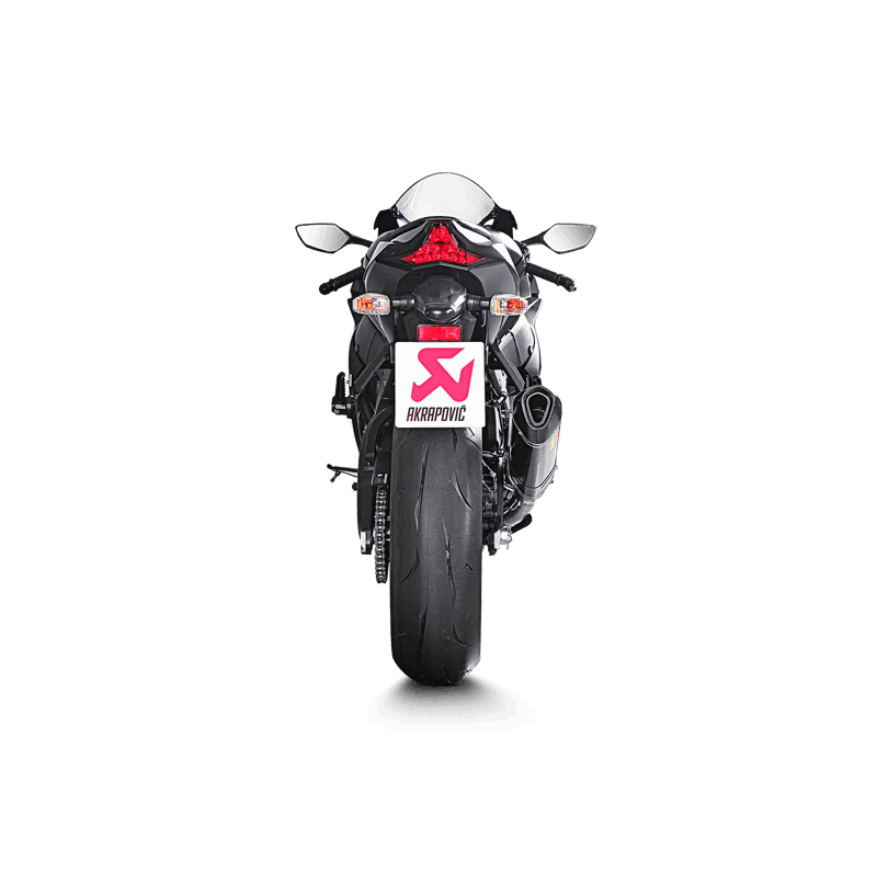 Akrapovic Slip-On Line (Carbonio) Kawasaki ZX-10R/RR (16-20) S-K10SO16-HZC 