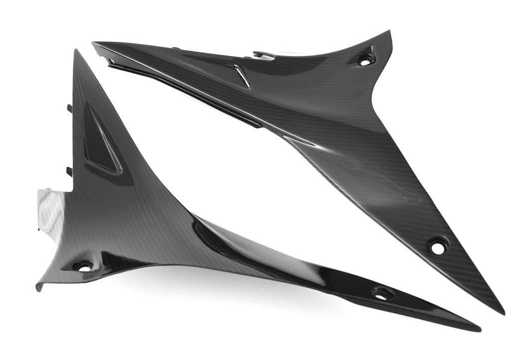 Parti del serbatoio sotto Carbon Fullsix Aprilia RSV4/1100 Factory/R/RR/RF (09-20)