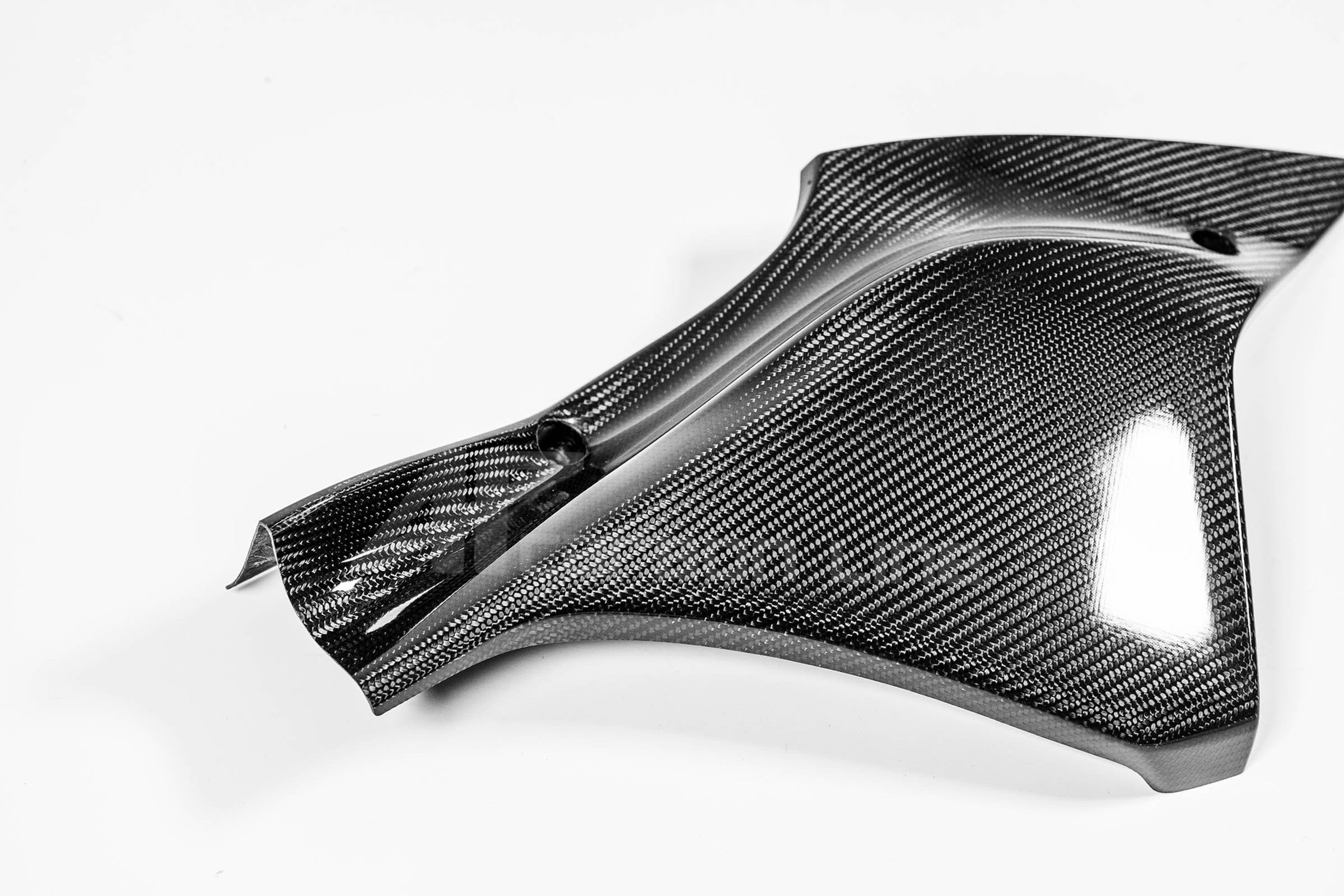 Parte laterale sulla linea di carbonio AP da 200 g di sinistra Yamaha YZF-R1/M RN65 (20-25)