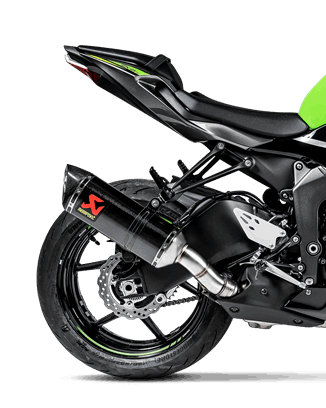 Akrapovic Slip-On Line (Carbonio) Kawasaki ZX-6R/RR/636 (09-25) S-K6SO7-ZC 
