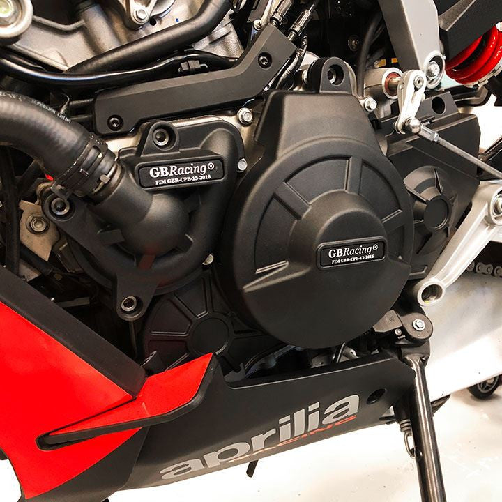 Copertura protettiva per protezione della pompa dell'acqua GBracing Aprilia Rs 660 (20-25)