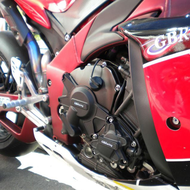 Protezioni per coperchi del motore Completo set gbracing yamaha yzf-r1 (09-14)