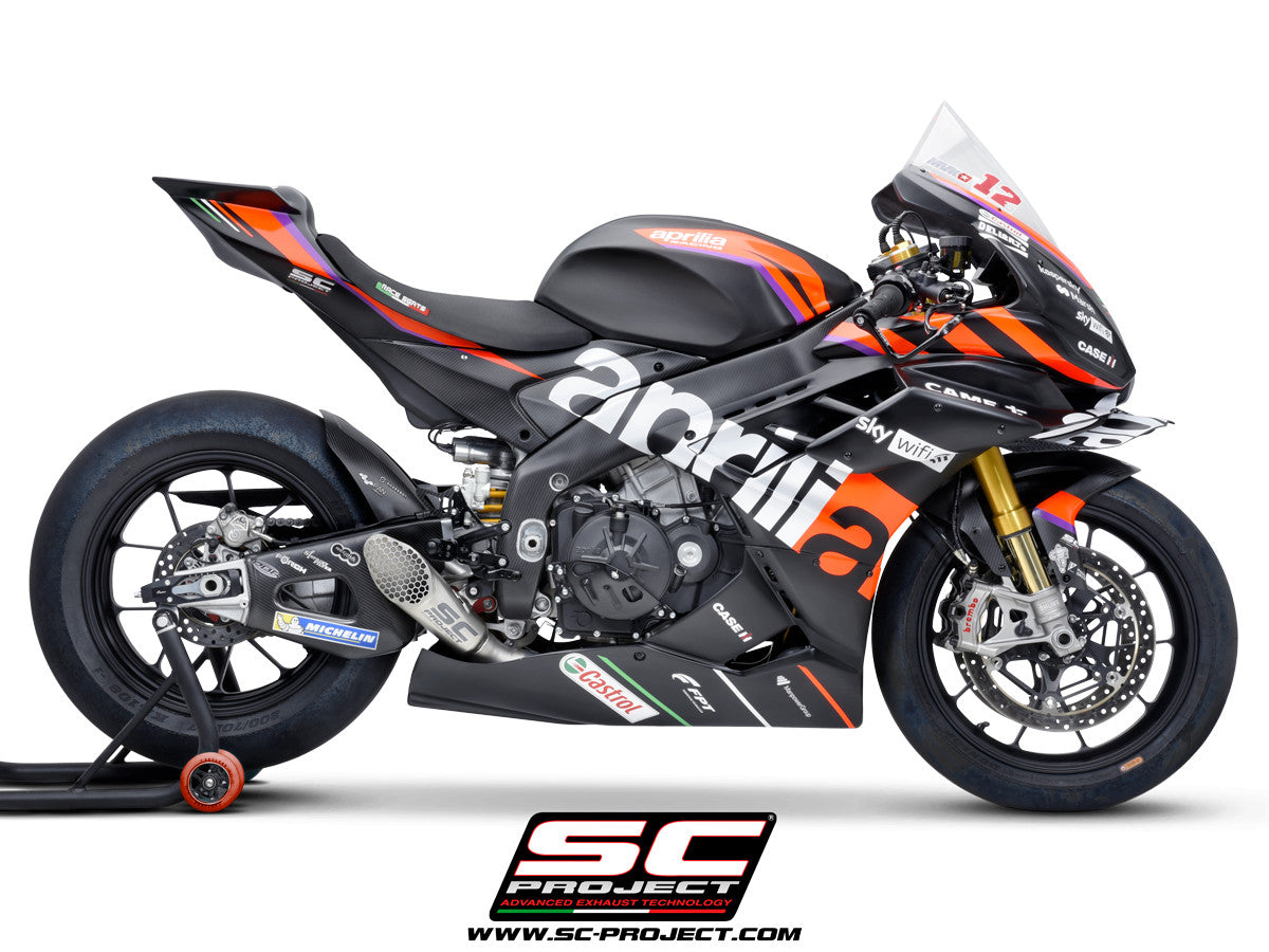 SC-project di scarico GP-22 Aprilia RSV4 1100 Factory (21-25) A27A-GP22-R