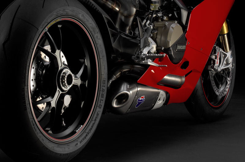 Termignoni Kit slip-on Titanium Ducati Panigale 1199/R/S (12-17) 96450311b
