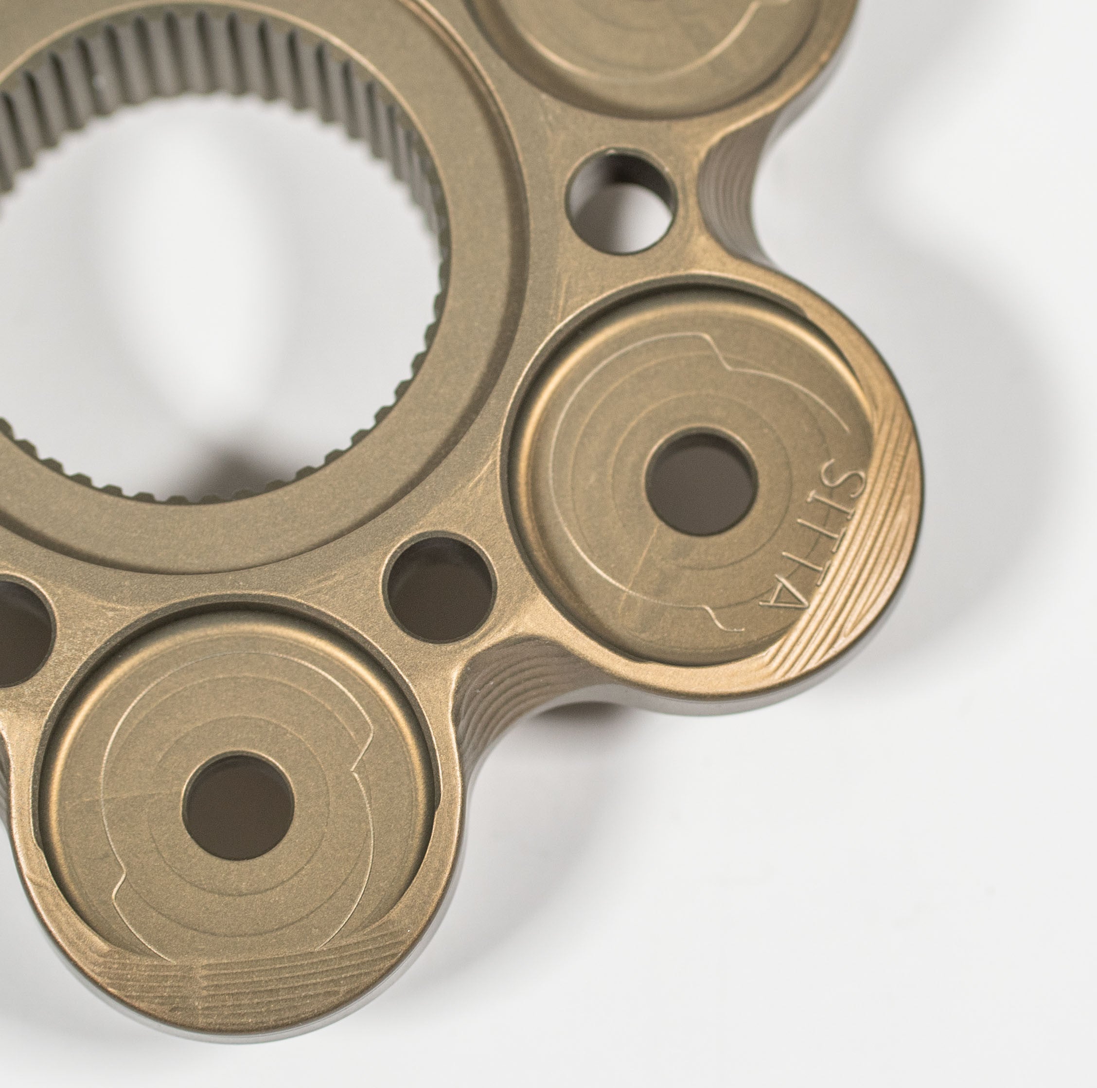 Attacco ammortizzatore in alluminio/collegamento assale Sitta Ducati Panigale V4/S/R (18-24) 206D02 