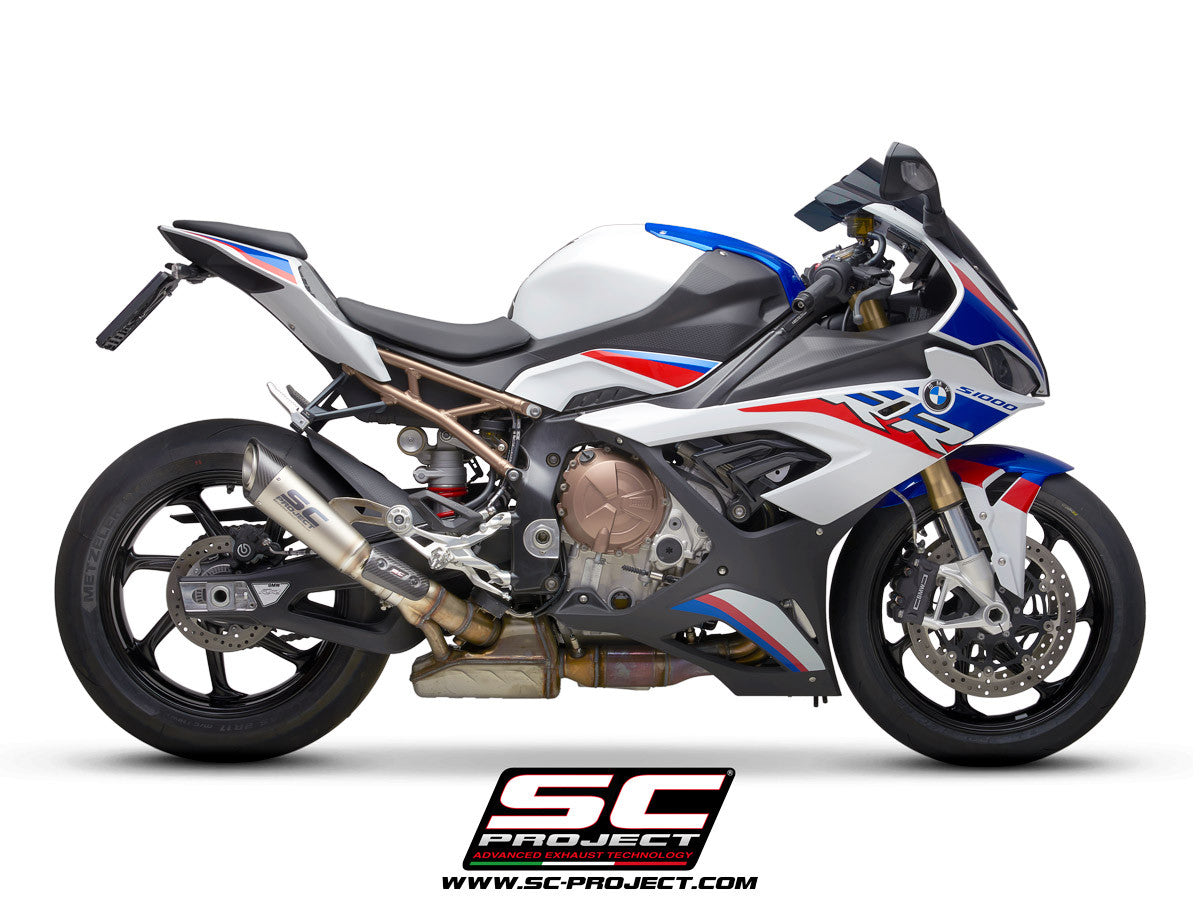 SC-project Slip-on S1 BMW S1000RR K67 (20-22) B33B-41T