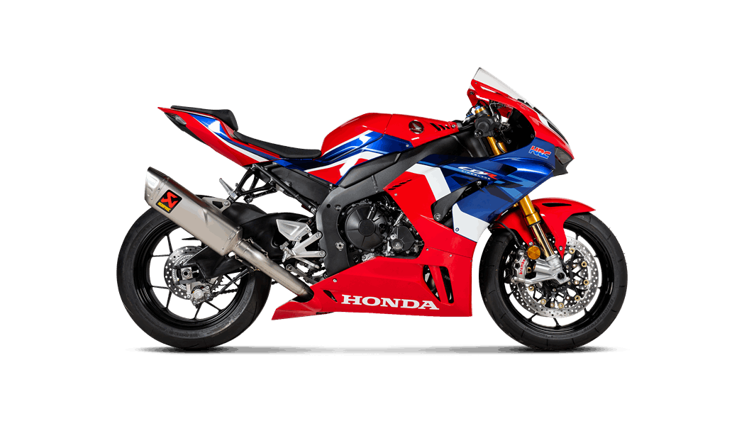 Akrapovic Racing Line (Acciaio Inossidabile) Honda CBR 1000 RR-R (20-23) S-H10R9-APLT 