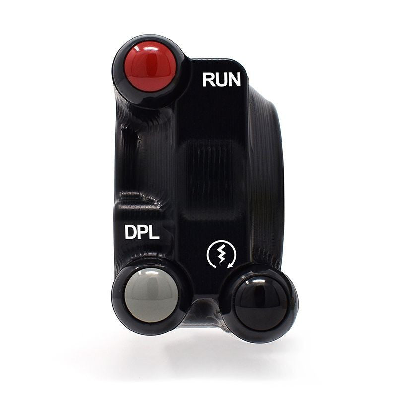 Alloggiamento per impugnatura a gas con interruttore del manubrio Jetprime Ducati Panigale V4/S (18-24) JP ACC 020