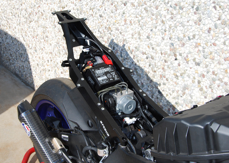 Telaietto posteriore in alluminio Febur Yamaha YZF-R1/M RN32, RN49 & RN65 (15-25) FE1361 