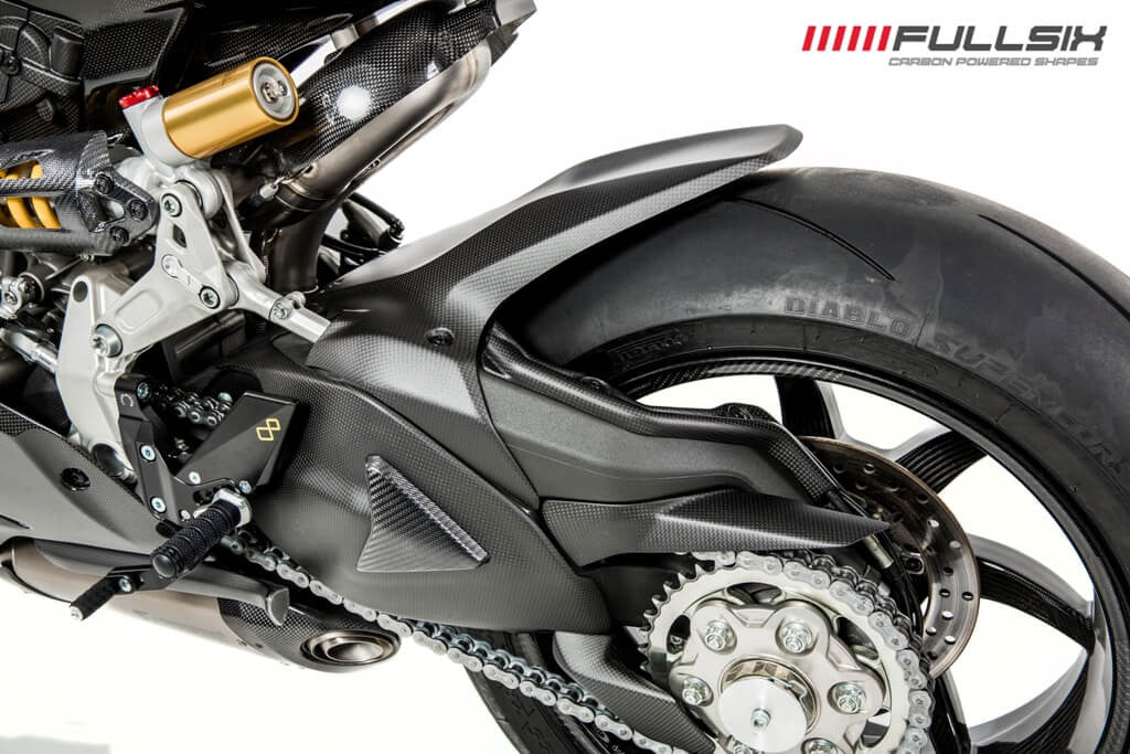 Protezione a catena Carbon Fullsix Ducati Panigale 899 (13-16)