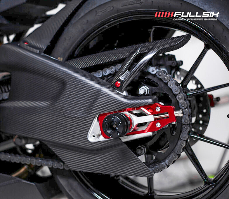 Protezione a catena "Short" Carbon Fullsix BMW S1000RR K46 (09-18)