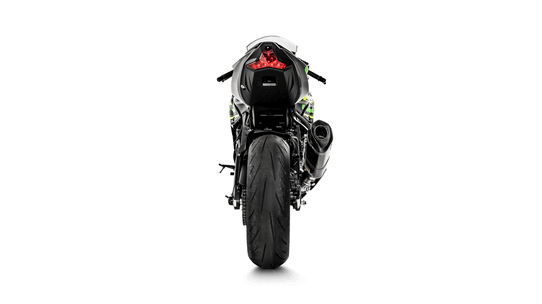 Akrapovic Slip-On Line (Carbonio) Kawasaki ZX-6R/RR/636 (09-25) S-K6SO7-ZC 