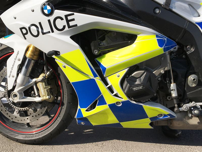 Protezioni per il coperchio del motore Completo set GBracing BMW S1000RR (17-18)