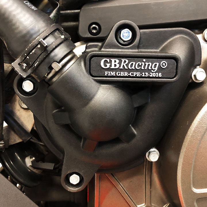 Copertura protettiva per protezione della pompa dell'acqua GBracing Aprilia Rs 660 (20-25)