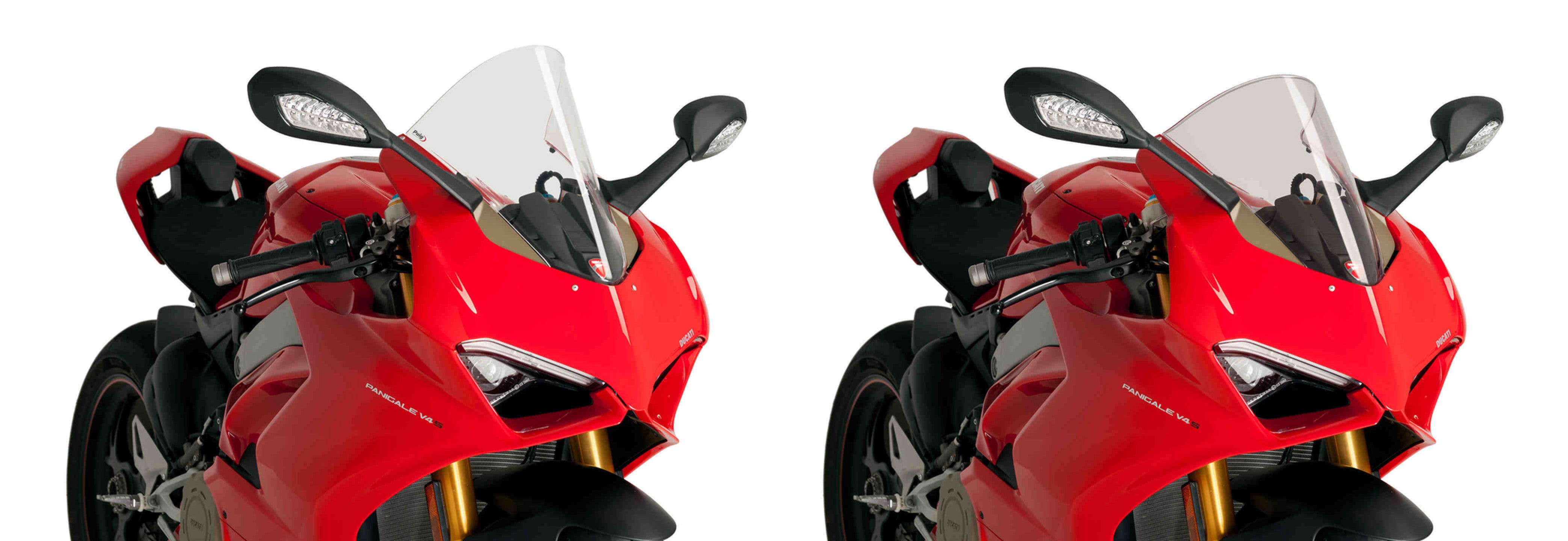 Parabrezza Puig R-Racer per Ducati Panigale V4/S (18-19) 9690 