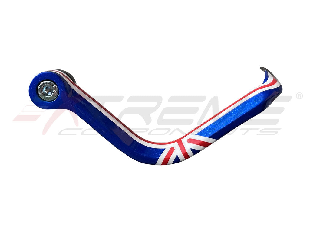 Protezione della leva della leva del freno "UK" Protezione della leva del freno per Ø14mm a Ø19mm Carbon GP EVO Extreme Components